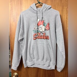 Baseball’tis the season hoodie